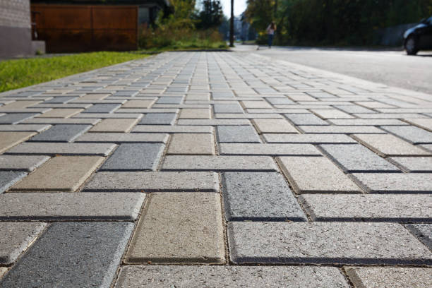 Paver Driveway Replacement in Mill City, OR