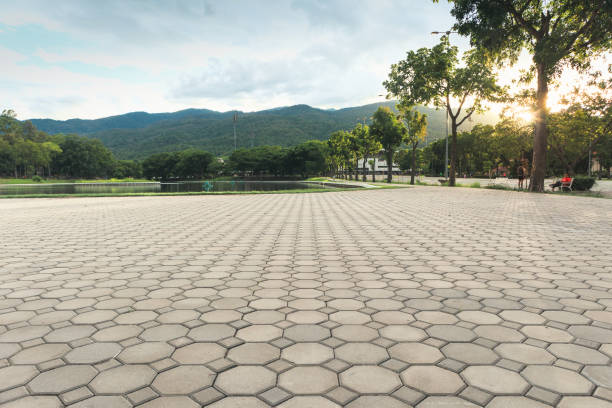Cobblestone Driveway Pavers in Mill City, OR